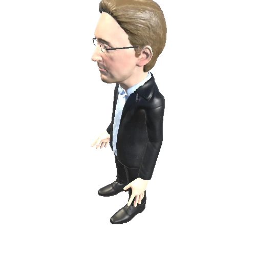 Edward Snowden idle animation